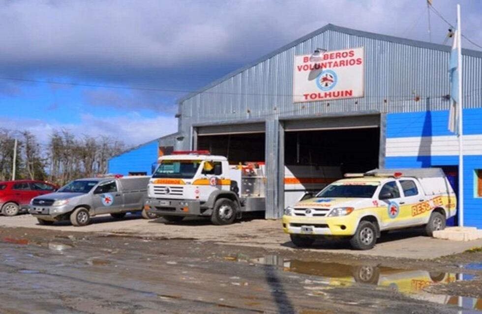 Se incendiaron dos aserraderos en Tolhuin