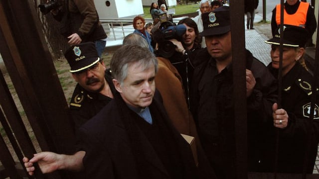 BUENOS AIRES 18/09/2013, IMAGEN DE ARCHIVO /LA SUPREMA CORTE DE JUSTICIA BOANERENSE RECHAZu00d3 HOY LOS RECURSOS EXTRAORDINARIOS PRESENTADOS POR EL SACERDOTE JULIO Cu00c9SAR GRASSI Y CONFIRMu00d3 LA CONDENA DE QUINCE Au00d1OS DE PRISIu00d3N, POR CONSIDERARLO AUTOR RESPONSABL