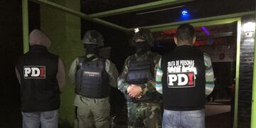 Gendarmería lleva más de un año trabajando en forma conjunta con las fuerzas provinciales\u002E (Min\u002E Seguridad Santa Fe)
