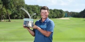 Abel Gallego, golfista (Foto: Twitter LAAC_Golf)