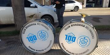 Bombos Club Belgrano