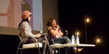 Mengolini en San Luis\u002E Foto: ANSL