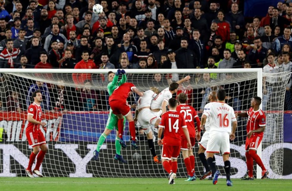 El Sevilla "argentino" cayó ante el Bayern 2-1