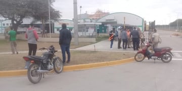 STIA Arroyito corte de porteria Dulcor