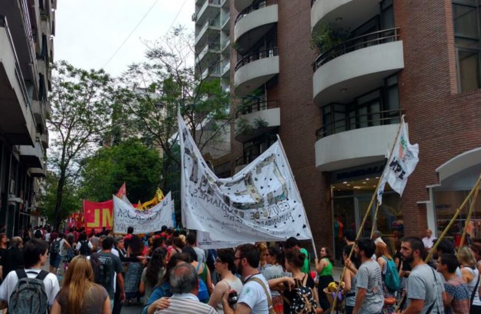 Marcha por Santiago Maldonado y Rafael Nahuel en Rosario