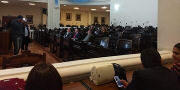 Levantaron la sesión por falta de quorum