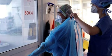 Termina octubre con números en baja, después de reiterados récords en cuanto a contagios y muertes\u002E