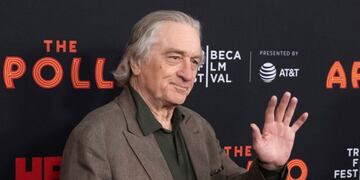 Robert De Niro (Foto: Charles Sykes/Invision/AP)