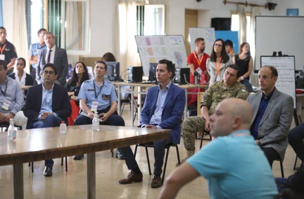 Articularon trabajos conjuntos entre el Centro de Operaciones de Emergencias y miembros de la Justicia