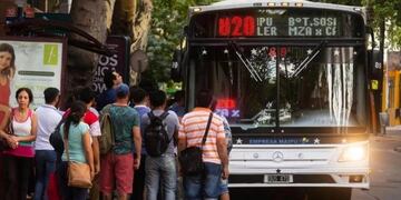 Mendotran mendoza colectivos