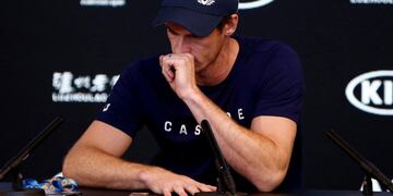 Andy Murray se retiraría del tenis en el Australian Open