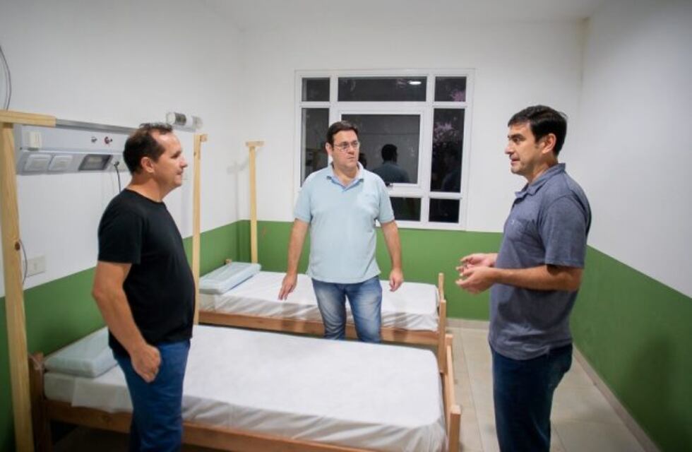 Reacondicionan el hospital Gardes para la emergencia sanitaria
