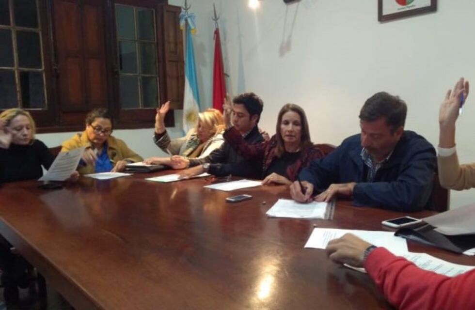 Villa Allende: apertura de sesiones 2020 en el Concejo Deliberante