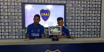 Juan Manuel Insaurralde y Jonathan Silva se disculparon en conferencia de prensa.
