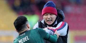 La furia de Gary Medel: de la pelea con Lionel Messi, a enfrentarse con su propio entrenador (Foto: web)