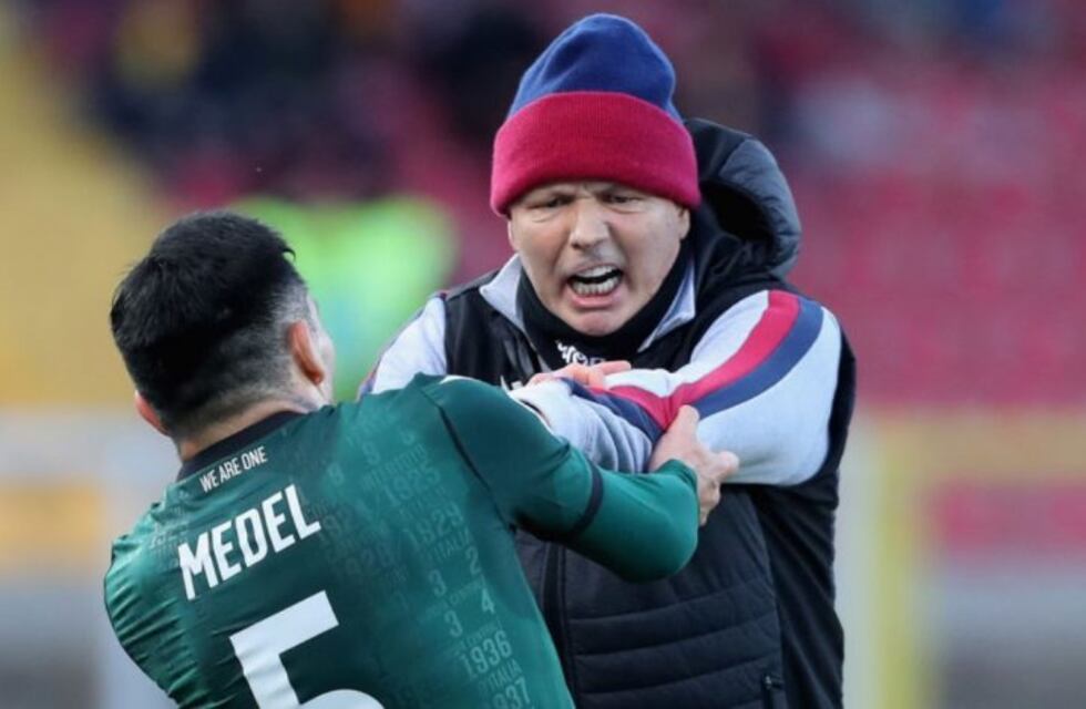 La furia de Gary Medel: de la pelea con Lionel Messi, a enfrentarse con su propio entrenador
