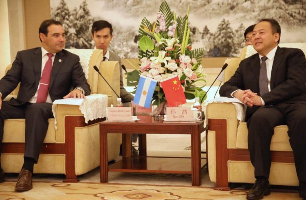 Gustavo Valdés intensifica acciones para abrir mercado en China