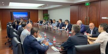 Misón jujeña en China