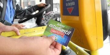 Boleto Estudiantil Gratuito, Tucumán\u002E (Web)