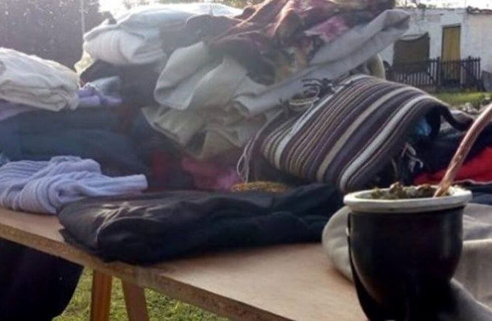 Donó un saco que tenía 20 mil pesos y rechazó que le devolvieran la plata