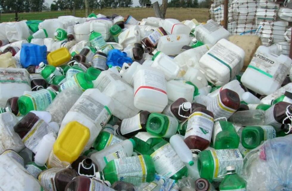 Marcos Juárez: secuestran 13 bidones de herbicidas