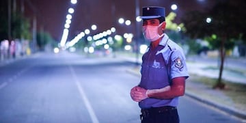 Policía de la Provincia de La Rioja - Emergencia Mundial Sanitaria