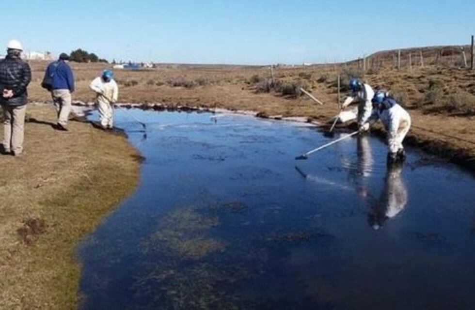 Hubo un derrame de petróleo en YPF pero ya fue controlado