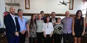 Asumió Fabian Vera como concejal de Oberá