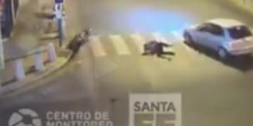 Choque en Lagos y Roca