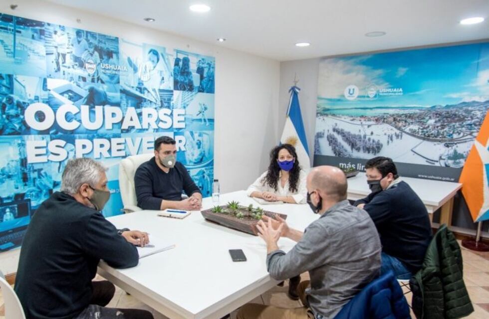 Vuoto se reunió con Concejales de la Ciudad