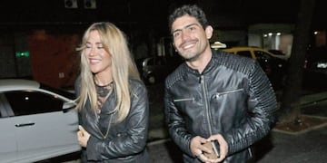 Jimena Barón y Rodrigo Romero