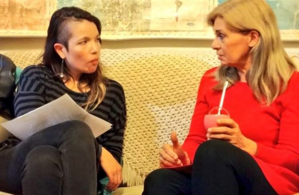 Intolerancia contra feministas en el Barrio Cano