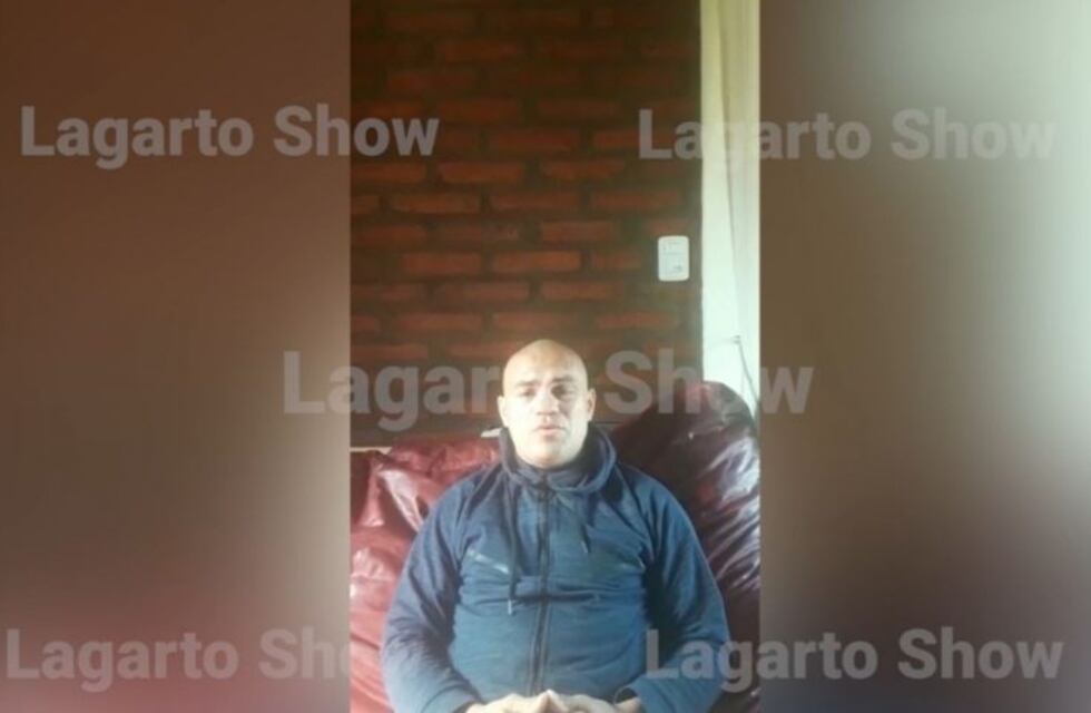 Habló "La Hiena" Barrios: "No esperaba que un hermano me pueda llegar a herir de esa manera"