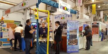 Se presentó la V Expo Industrial, Comercial y de Innovación Tecnológica