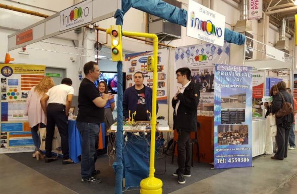 Se presentó la V Expo Industrial, Comercial y de Innovación Tecnológica