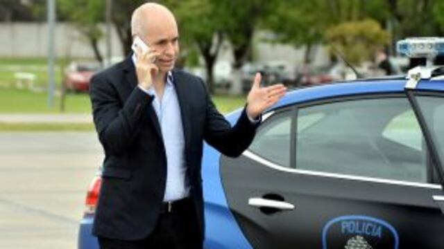 DYN01, BUENOS AIRES, 08/10/2016, FOTOGRAFIA DE ARCHIVO DEL JEFE DEL GOBIERNO DE LA CIUDAD, HORACIO RODRIGUEZ LARRETA, QUIEN ESTIMO QUE