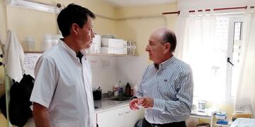 Médico permanente en Algarrobo del Águila (Gobierno de La Pampa)