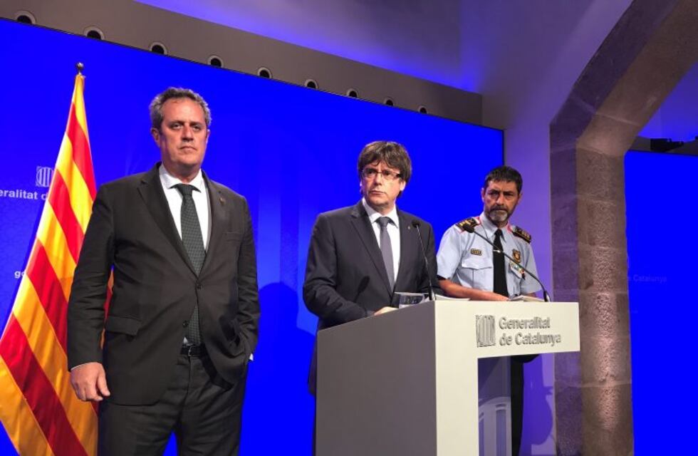 La policía catalana confirmó la muerte del "cerebro" de los atentados en Barcelona