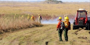 Finalizaron las quemas en el Parque Nacional Mburucuyá\u002E