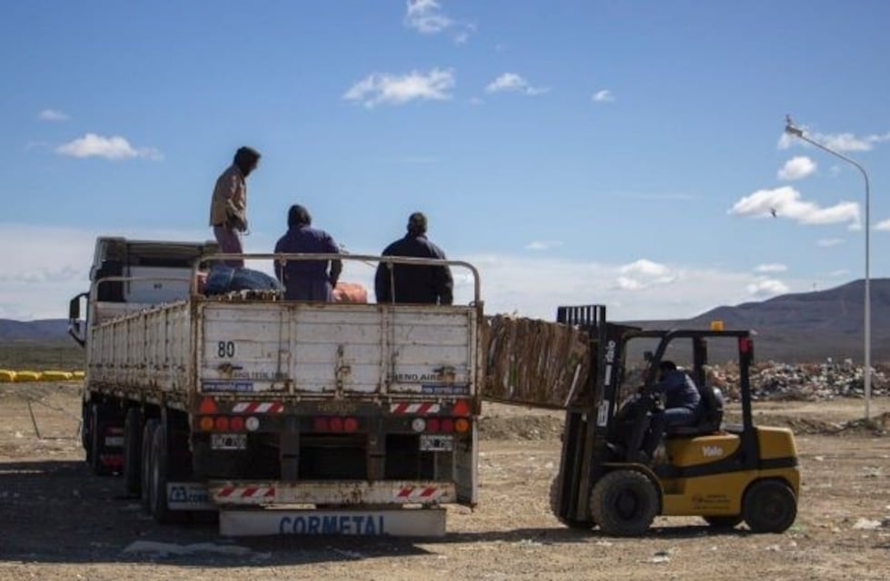 Planta de Residuos de Puerto San Julián: vendieron los materiales recuperados