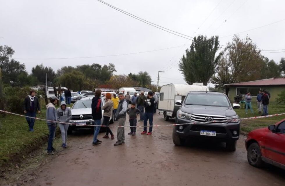 Rally Argentina 2019: el tramo Amboy-Yacanto, sin público