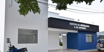 Hoy inauguran el Centro de Veteranos en el Barrio Parque Urbano