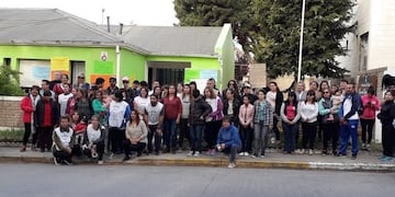 Nueva marcha por la Escuela Especial