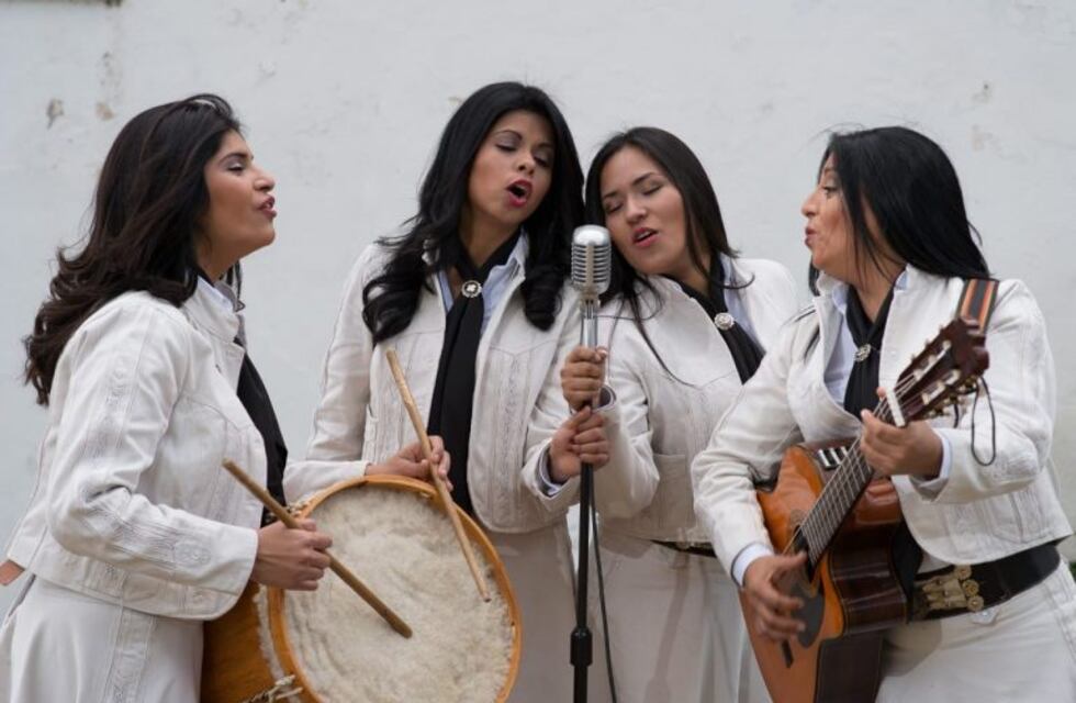 Atemporal: cuatro mujeres que le cantan al folclore tradicional, llegan a Córdoba