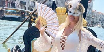 Vicky Xipolitakis en Venecia (Web)