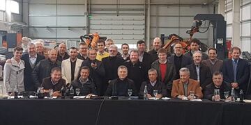 Macri en San Francisco