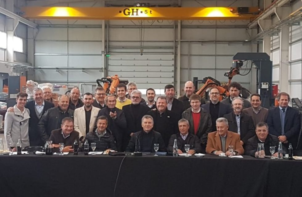 Segunda visita de Macri a San Francisco