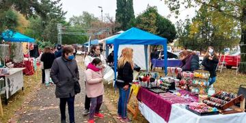 Feria de Artesanos en General Pico (Infopico)