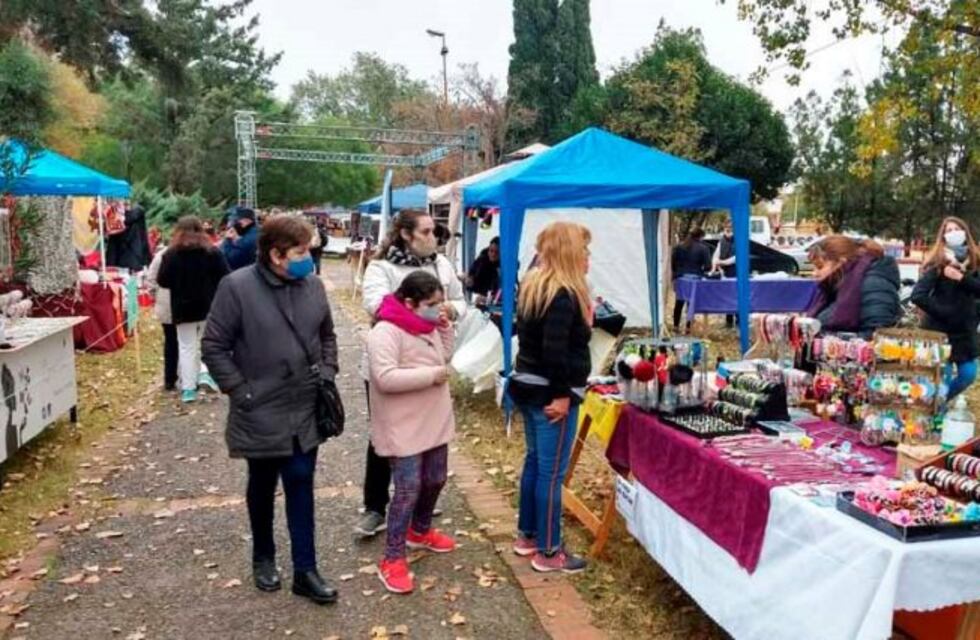 San Luis: artesanos vuelven a las plazas tras la cuarentena