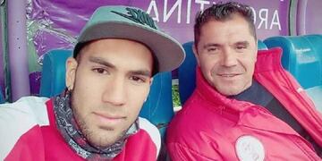 Agustin Castañeda Huracán Las Heras